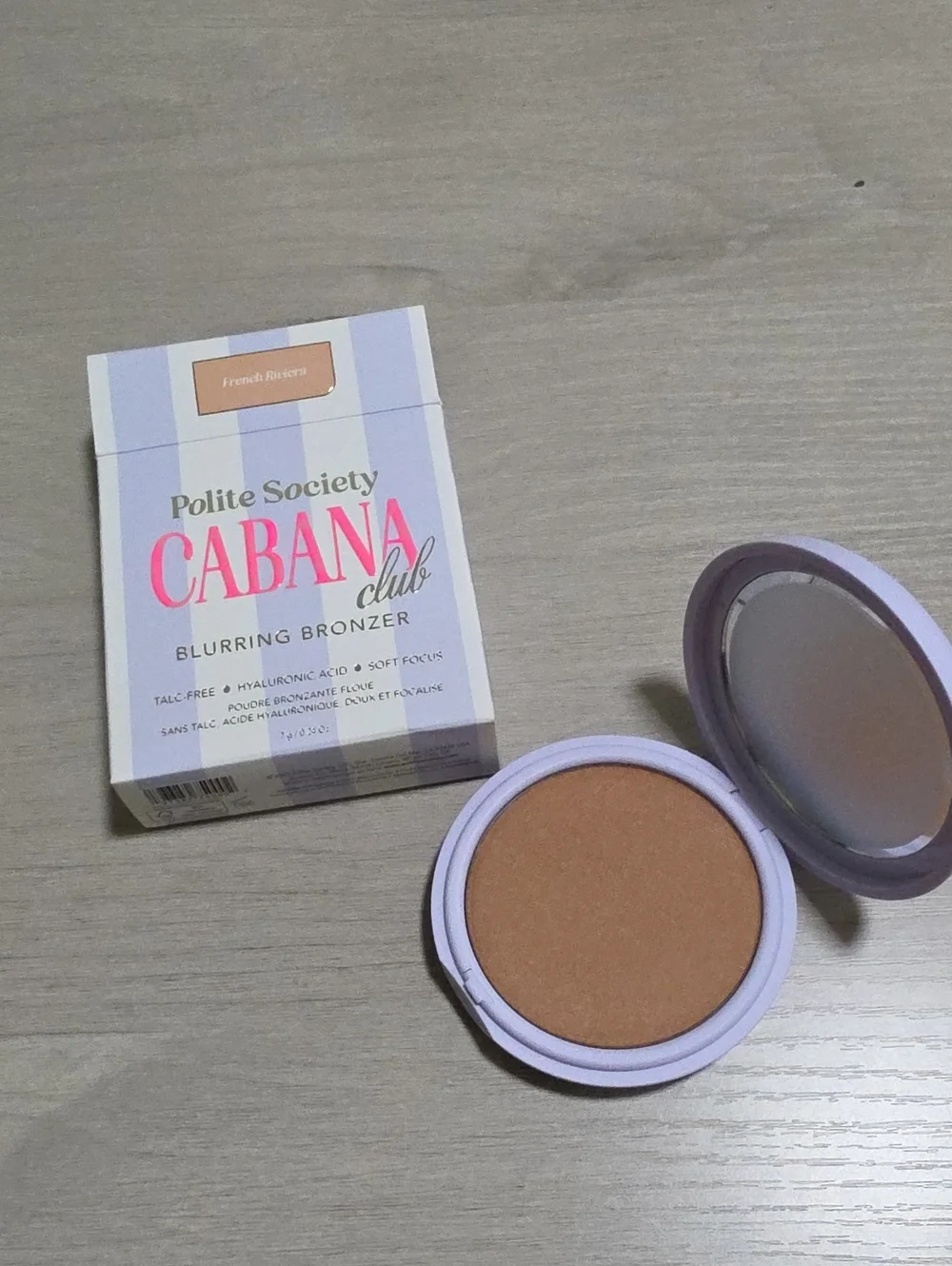 Polite Society Cabana Club Bronzer In French Riviera 7g